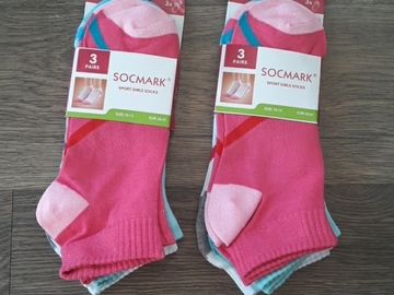 Buy Now: Women & Girls Ankle Socks, Low Cut 240 pairs