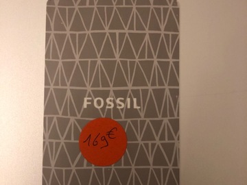 Vente: Carte cadeau Fossil (169€)