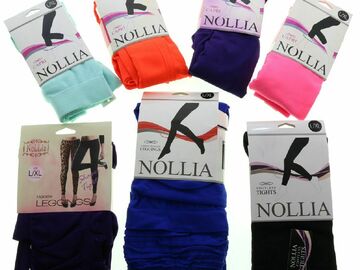Bulk Lots: Name Brand Fashion Leggings for Women, Assorted Styles & Colors