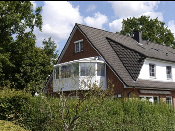 property to swap: Wohnung gegen Haus 1,2 km von Stadtgrenze Hamburg 