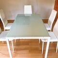 For Sale: Dining Table and 6 Chairs for Sale only 150NZD