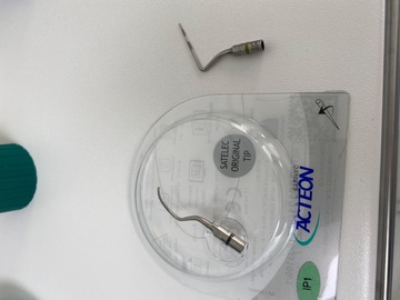 Nieuwe apparatuur: Ultrasoon tips Satelec voor implantaat 