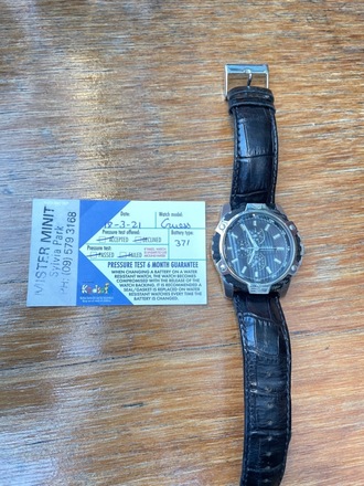 Mr minit watch discount bands