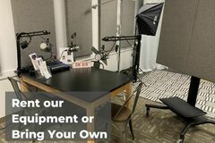 Rent Podcast Studio: Nexus Creative Studio I-465 & Michigan Rd