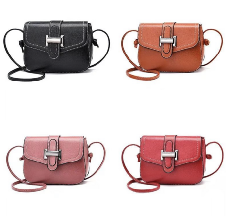 (20) Premium Women Crossbody Fashion Handbag Purse Tote Style-14 ...