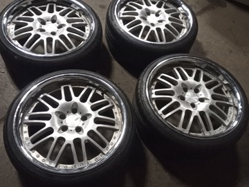 Selling with online payment: Set of DONZ Rims and Tires