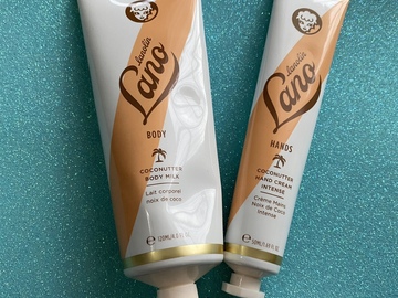 Venta: Lano coconut set of creams for body and hands