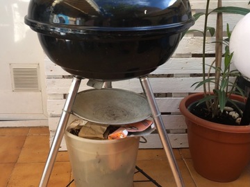 Vuokraa tuote: Weber pallogrilli 
