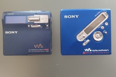 À vendre: A vendre deux lecteur mini disk sony 