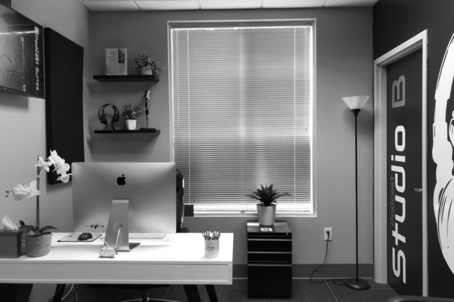 Studio Podcast Suites