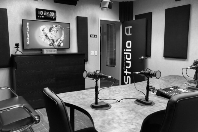 Studio Podcast Suites