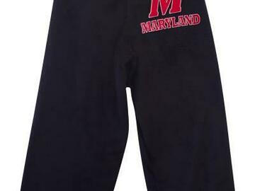 Selling A Singular Item: New Maryland Patch fuzzy Lounge Pants