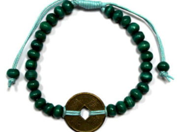 Selling: Good Luck Feng-Shui Bracelets - Green