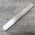 Selling: Selenite Wand - 16 cm (Round Both Ends)