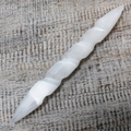 Selling: Selenite Spiral Wands - 16 cm (Point Both Ends)