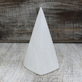 Selling: Selenite Pyramid - 10 cm
