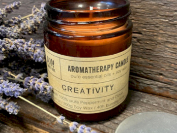 Selling: Aromatherapy Candle - Creativity