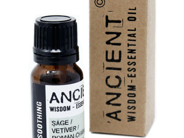 Selling: Soothing Essential Oil Blend - Boxed - 10ml
