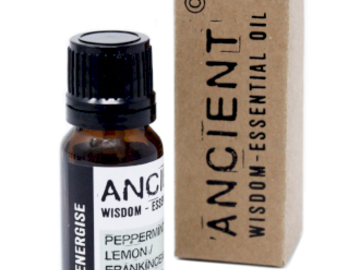 Selling: Energising Essential Oil Blend - Boxed - 10ml
