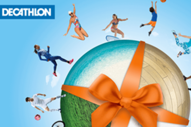 e-Carte cadeau Décathlon (26.3€) à vendre pour seulement 23 € sur