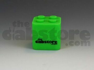  : Green Silicone Lego Block Non Stick Container
