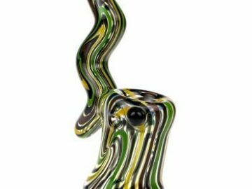 Post Now: G-Spot Glass Sherlock Bubbler Pipe – Jamaican…