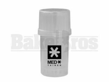 Post Now: Medtainer Container Grinder 3 Piece 3.5″ Translucent 