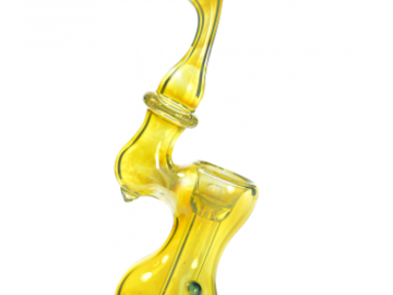 Post Now: Glass Sherlock Bubbler – Fume and Color Dots -…