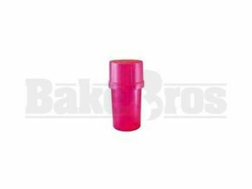  : Medtainer Container Grinder 3 Piece 3.5″ Solid Pink 