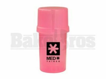 Post Now: Medtainer Container Grinder 3 Piece 3.5″ Translucent