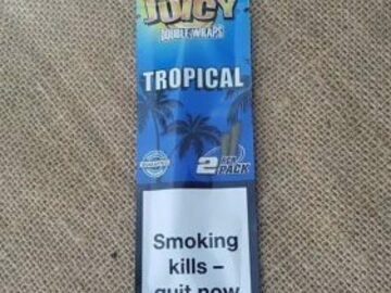 Post Now: Juicy Jay Blunts Tropical