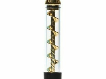 Post Now: Glass Twister Blunt – Gold