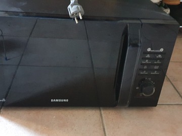 Faire offre: Micro-ondes Samsung 3 ans