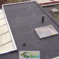 .: Plat dak met koepel I door Top-Bouw
