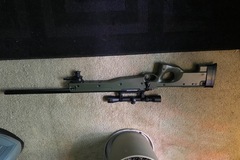 Selling: Agm type 96 with scope