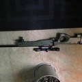 Selling: Agm type 96 with scope