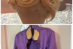 Selling with online payment: Giorno Giovanna COMPLETE COSPLAY (anime color palette)