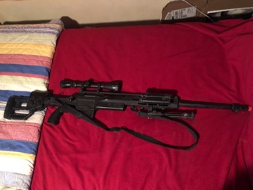 Selling: Bolt action sniper rifle 