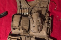 Selling: Army vest