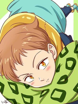 Seven Deadly Sins King Wig