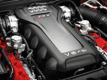 Selling with online payment: 2013 to 2015 Audi RS5  - Engine