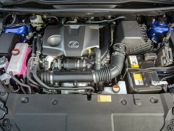 Selling with online payment: 2015 to 2019 Lexus NX - Engine