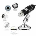 Liquidation/Wholesale Lot: 6 Pc Digital Microscope Endoscope 1000X2MP 8LED Magnifier Camera 
