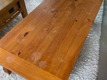 For Sale: wooden coffee table
