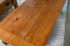 For Sale: wooden coffee table