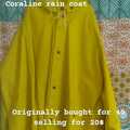 Selling with online payment: Coraline/it raincoat