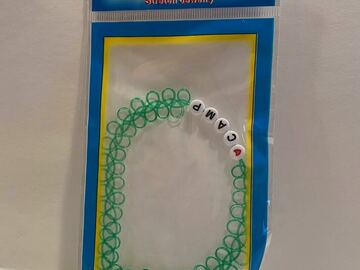 Selling multiple of the same items: New Green Love Camp Choker Necklace