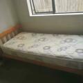 For Sale: Wood Single Bed for Sale