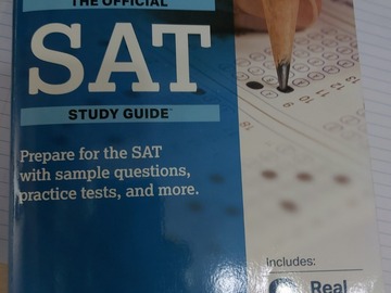 Selling with online payment: The Official SAT Study Guide 