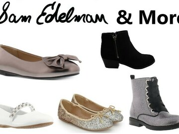 Comprar ahora: Girls Shoes by Sam Edelson & More, New In Box, Ships Free! 